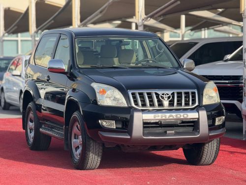 تويوتا برادو 2007 I V4 I Services in Agency I Ref#707