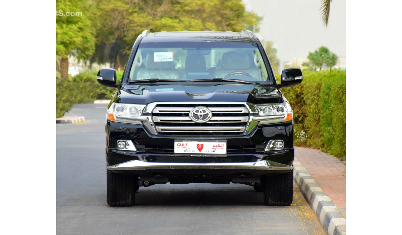 Toyota Land Cruiser GX.R V6 BRAND NEW SPECIAL OFFER ZERO DOWN PAYMENT 4300 MONTHLY -3 YEARS DEALER WARRANTY