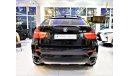 BMW X6 *ONLY 90,000 KM! BMW X6 XDrive35 2012 Model* !!! in Black Color! GCC Specs