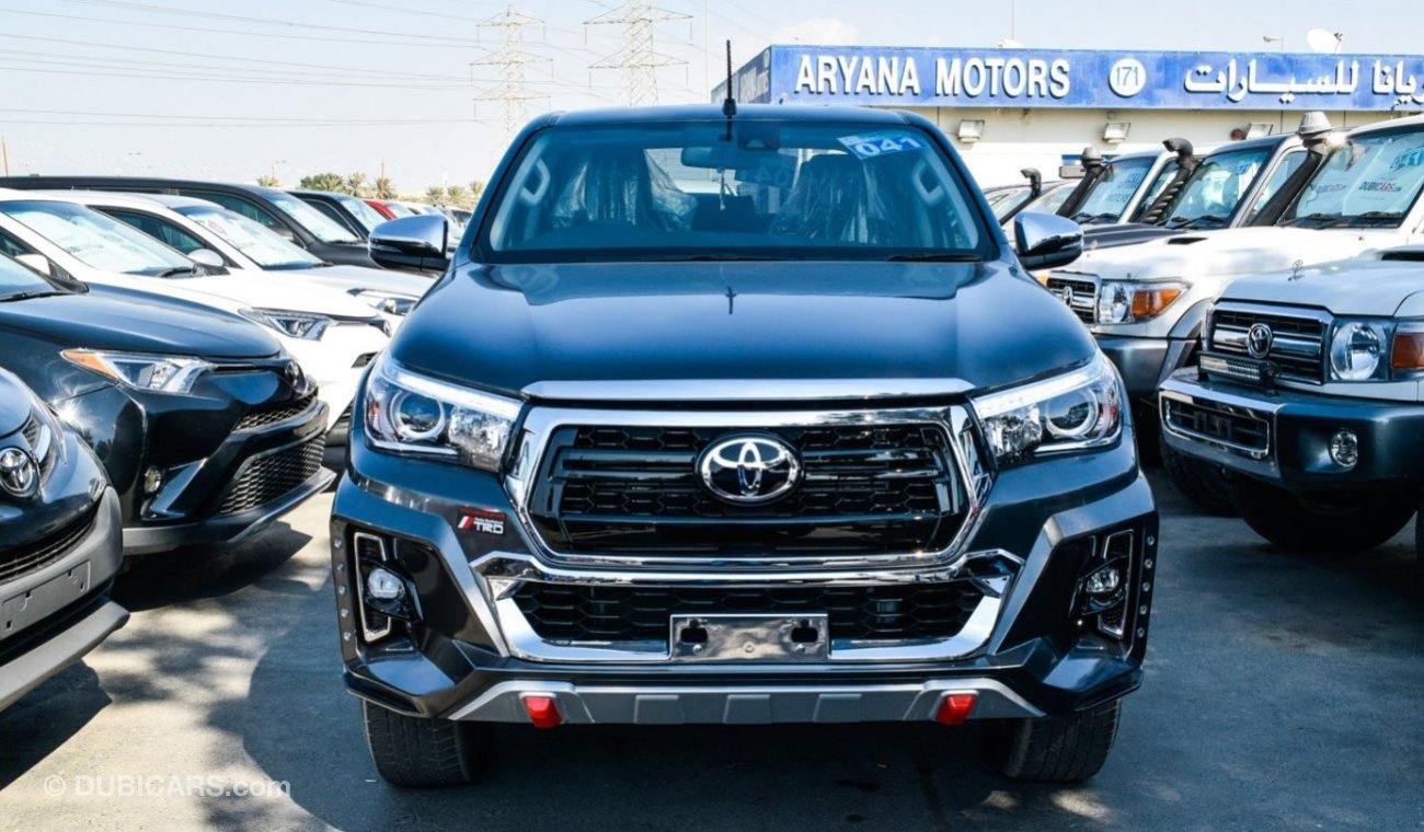 Toyota Hilux 2.8 D-4D RHD Full option