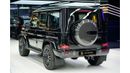 Mercedes-Benz G 63 AMG Mercedes-Benz G 63 | 2025 GCC 0km | Agency Warranty | Double Night Package | 360 View | 22 Inch Rims
