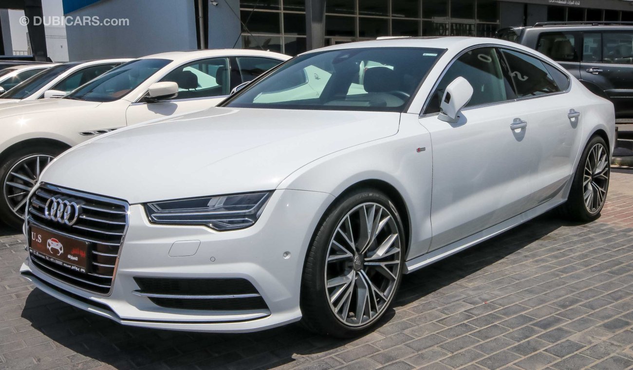 Audi A7 50 Tfsl