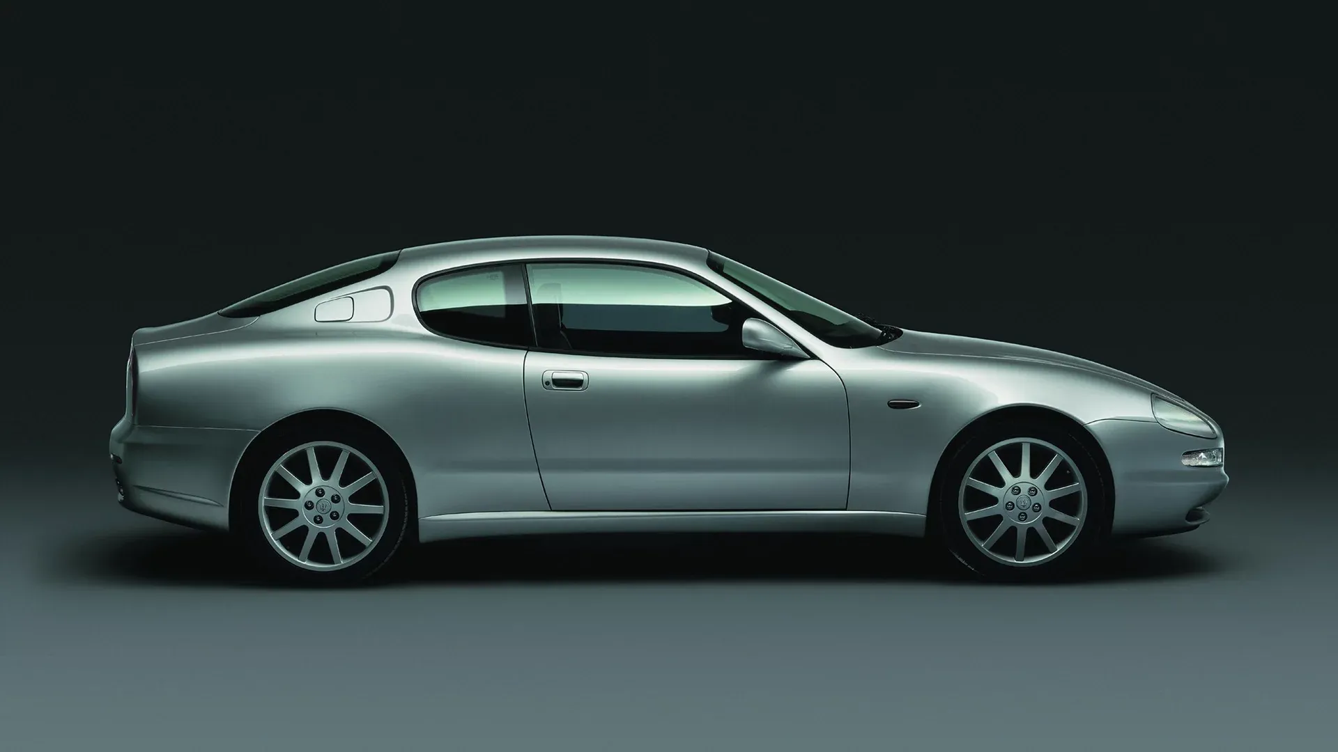 Maserati 3200 exterior - Side Profile