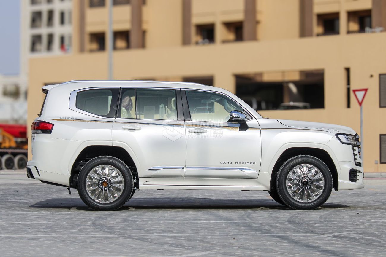 Toyota Land Cruiser LHD LC300 4.0L PETROL V6 VX-V FULL OPTION WITH RADAR 4WD AT 7S 2025MY