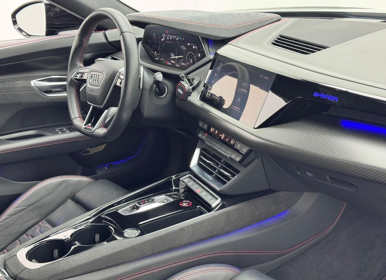 Audi etron GT 2023 Audi RS E-Tron GT, Agency Warranty + Service Contract, Full Options, Low Kms, GCC