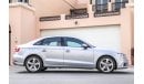 Audi A3 30 TFSI Sport AED 1,150 P.M with 0% D.P