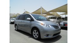 Toyota Sienna 2015 US Ref#245