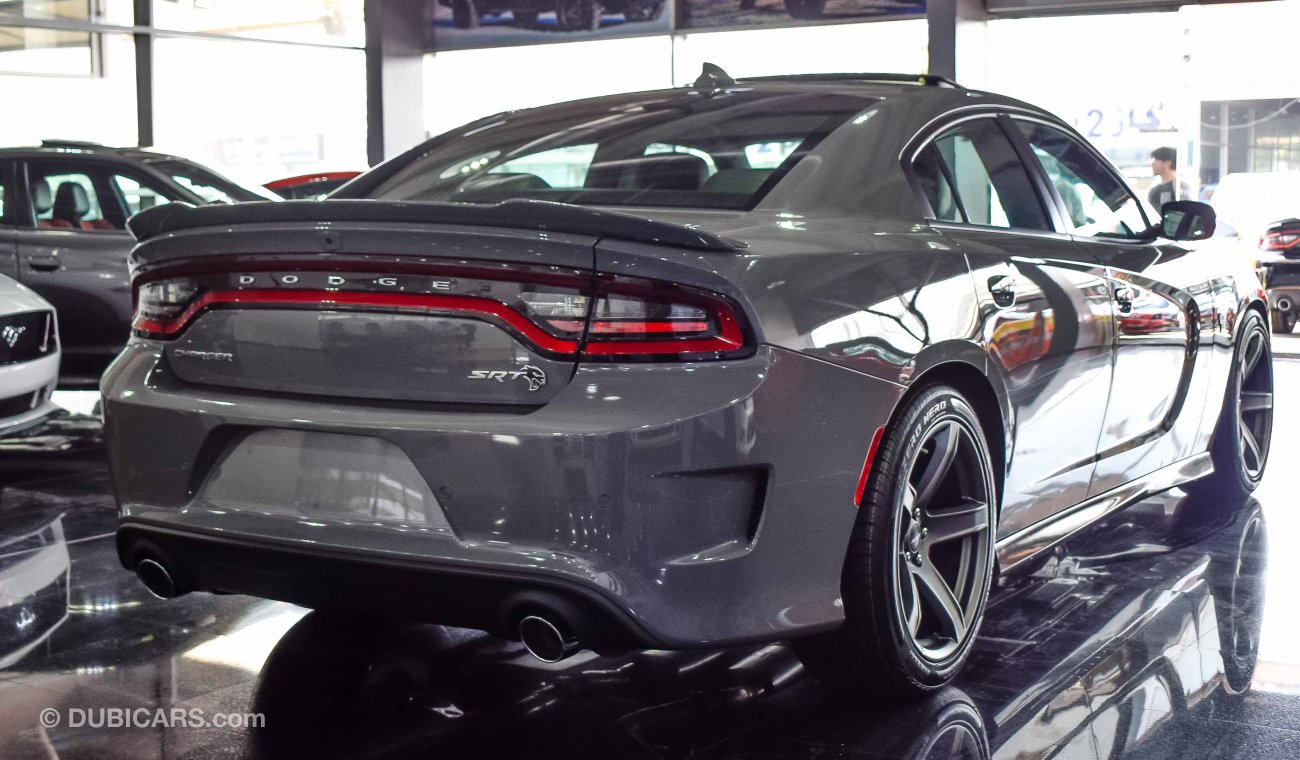 دودج تشارجر Hellcat 2019, 6.2L Supercharged V8 GCC, 707hp, 0km w/ 3Yrs or 100,000km Warranty