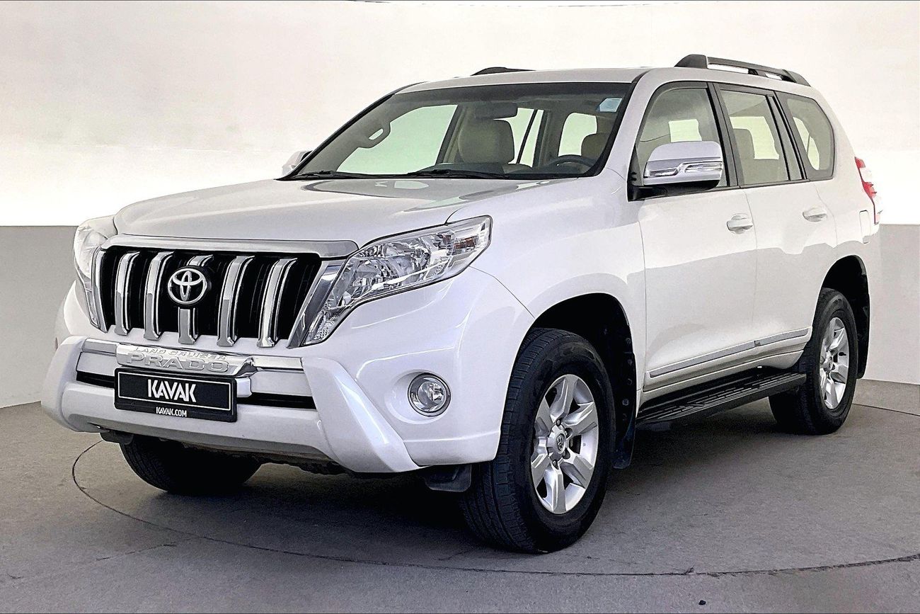 تويوتا برادو VXR | شامل الضمان | 0 ﺪﻔﻋﺓ ﺃﻮﻟﻯ