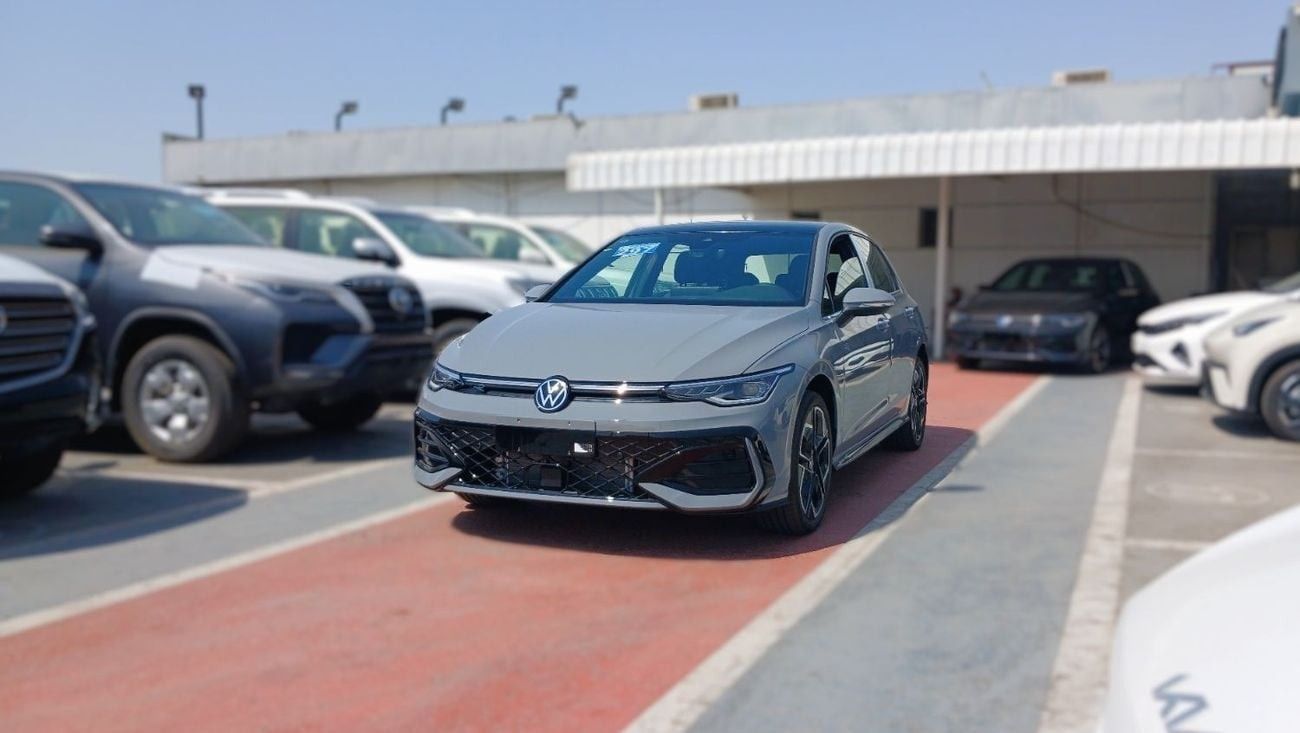 Volkswagen Golf Volkswagen Golf R-line1.5L Petrol Turbo 2024YM