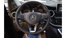 Mercedes-Benz V 250 2018 GCC SPECS EXTRA LONG  GARGASH WARRANTY