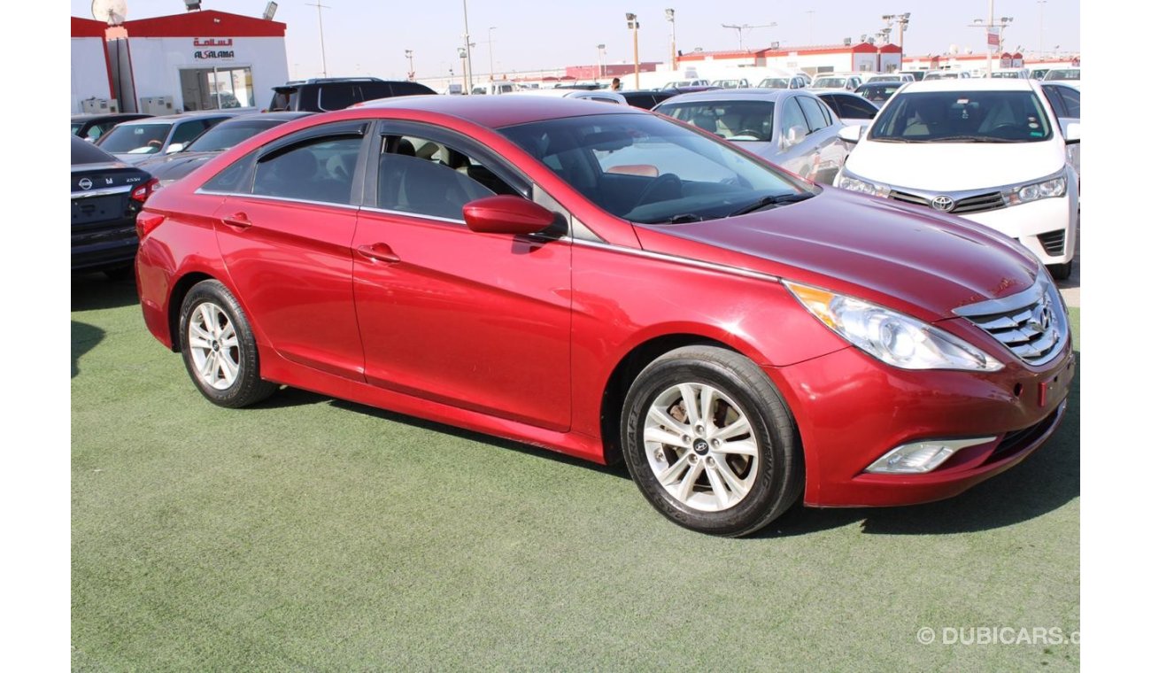 Hyundai Sonata HYUNDAI SONATA 2014