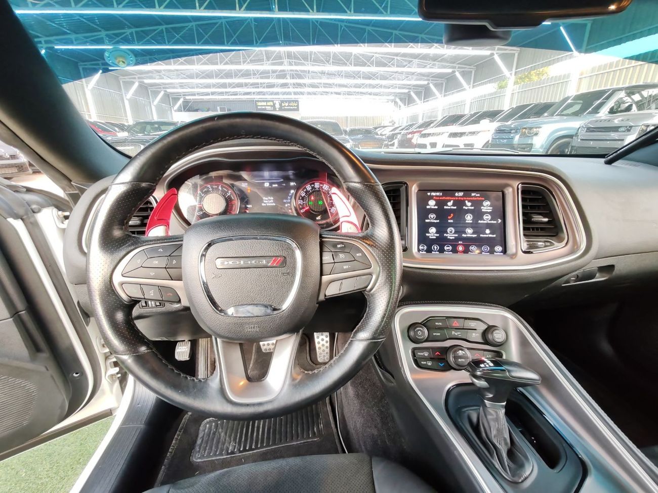 دودج تشالينجر R/T بلس شايكر Warranty one year