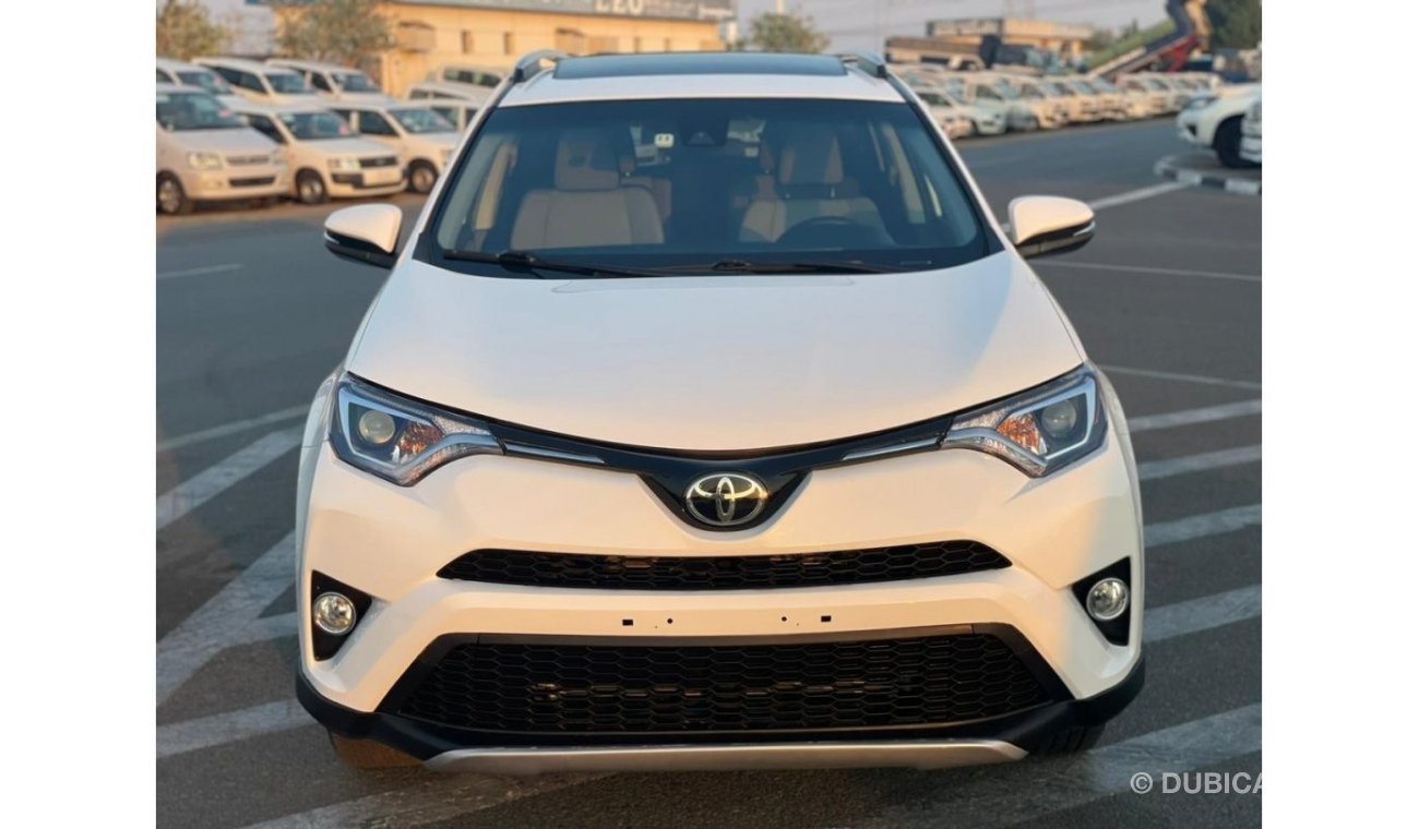 Toyota RAV4 2018 Toyota Rav4 XLE With Sunroof  / EXPORT ONLY / فقط للتصدير