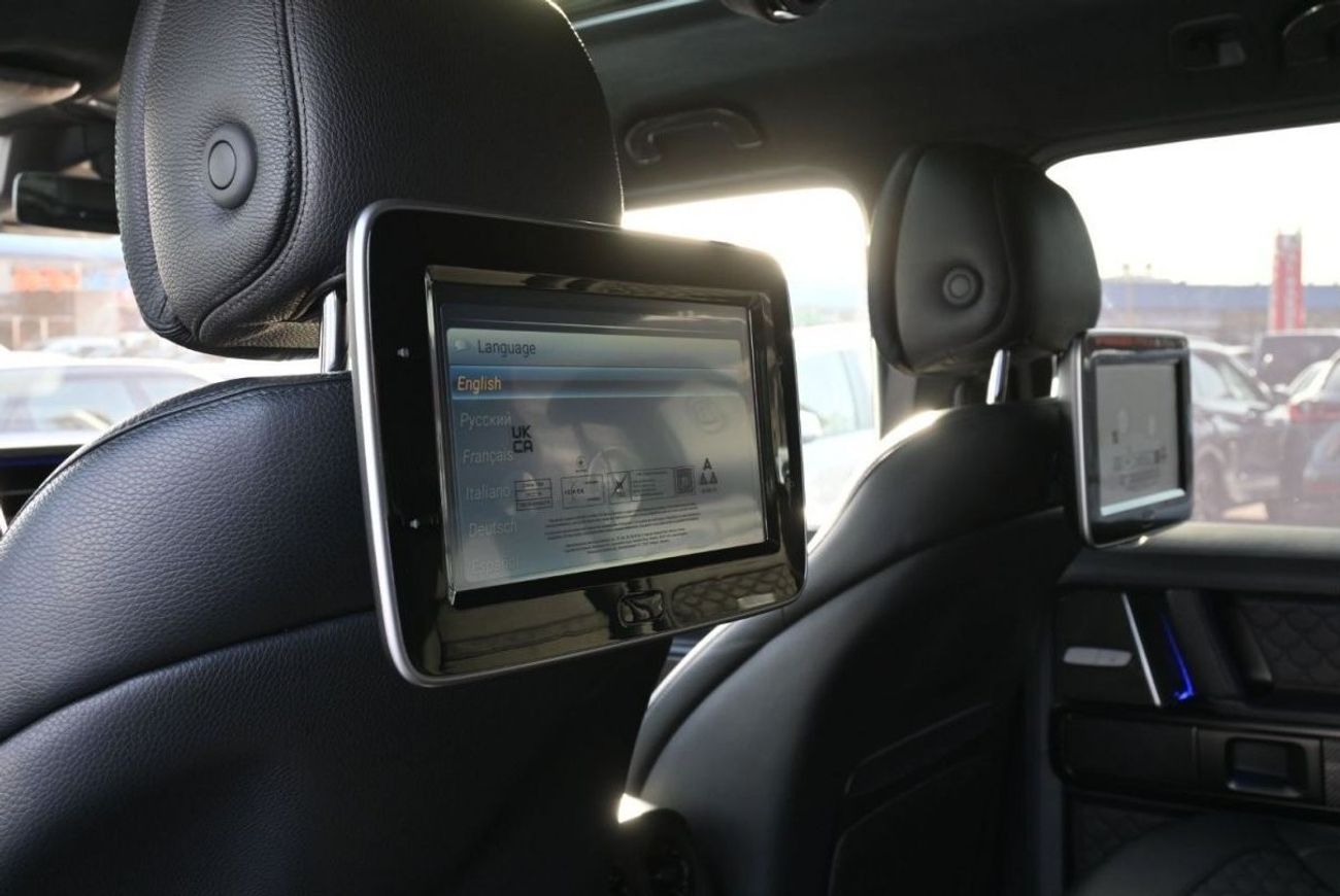 مرسيدس بنز G 63 AMG MERCEDES G900 BRABUS SUPER BLACK MASTERPIECE 4.5L TT V8 Model 2023