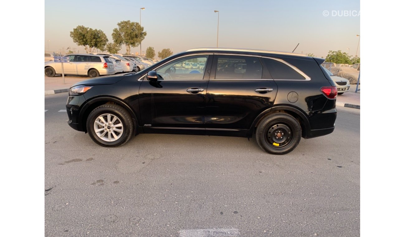 كيا سورينتو LIMITED EDITION 2.4L V4 2019 AMERICAN SPECIFICATION