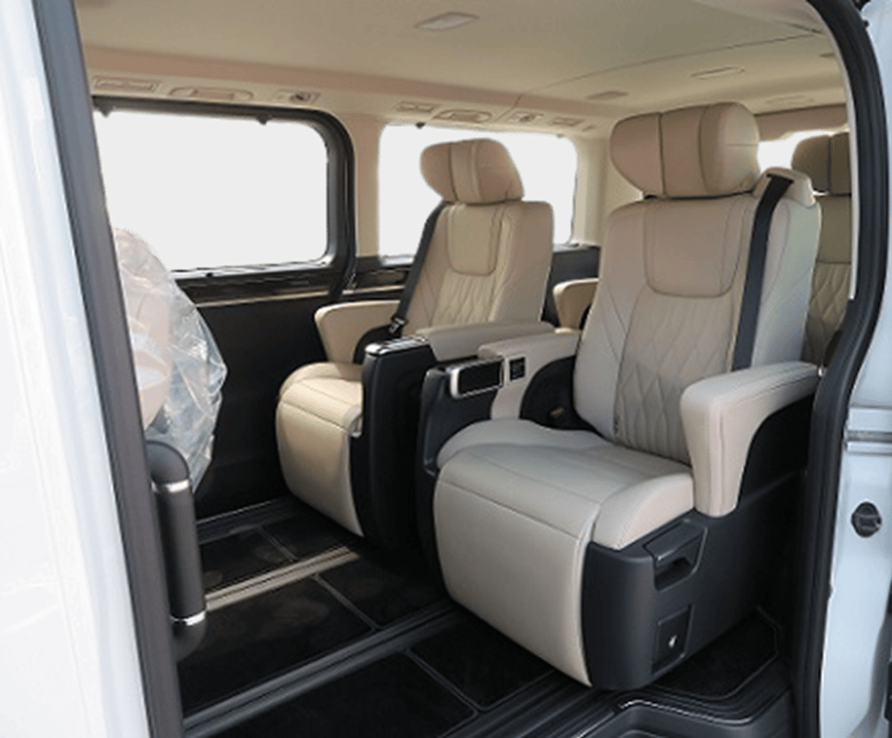 Toyota Granvia 3.5L A/T PREMIUM 2025 MODEL EXPORT ONLY