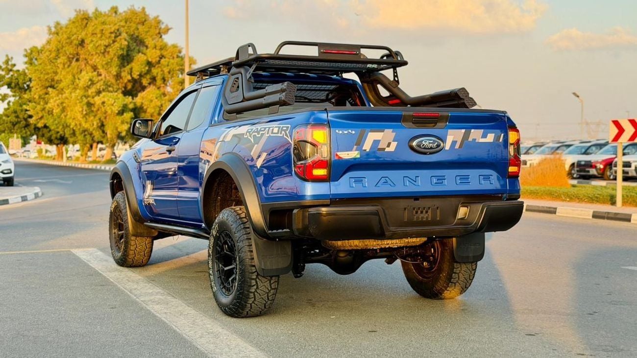 Ford Ranger RAPTOR BODY KIT INSTALLED | SMART CAB | SIDE SWNING CAMPING TENT | 3.2L | AUTO
