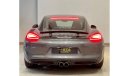 Porsche Cayman 2014 Porsche Cayman, Full Porsche Service History, Warranty, Service Contract, GCC