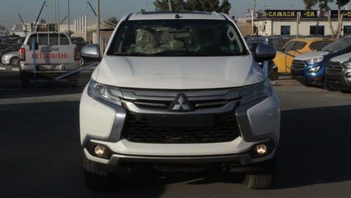 ميتسوبيشي مونتيرو MITSUBISHI MONTERO SPORT 3.0L  4WD GLS - SUNROOF  8 SPEED AUTOMATIC -2019