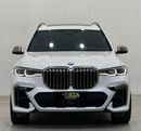 BMW X7 M50i 2022 BMW X7 xDrive50i M-Sport, Dec 2027 BMW Warranty + Service Pack, Full Options, Low Kms, GCC