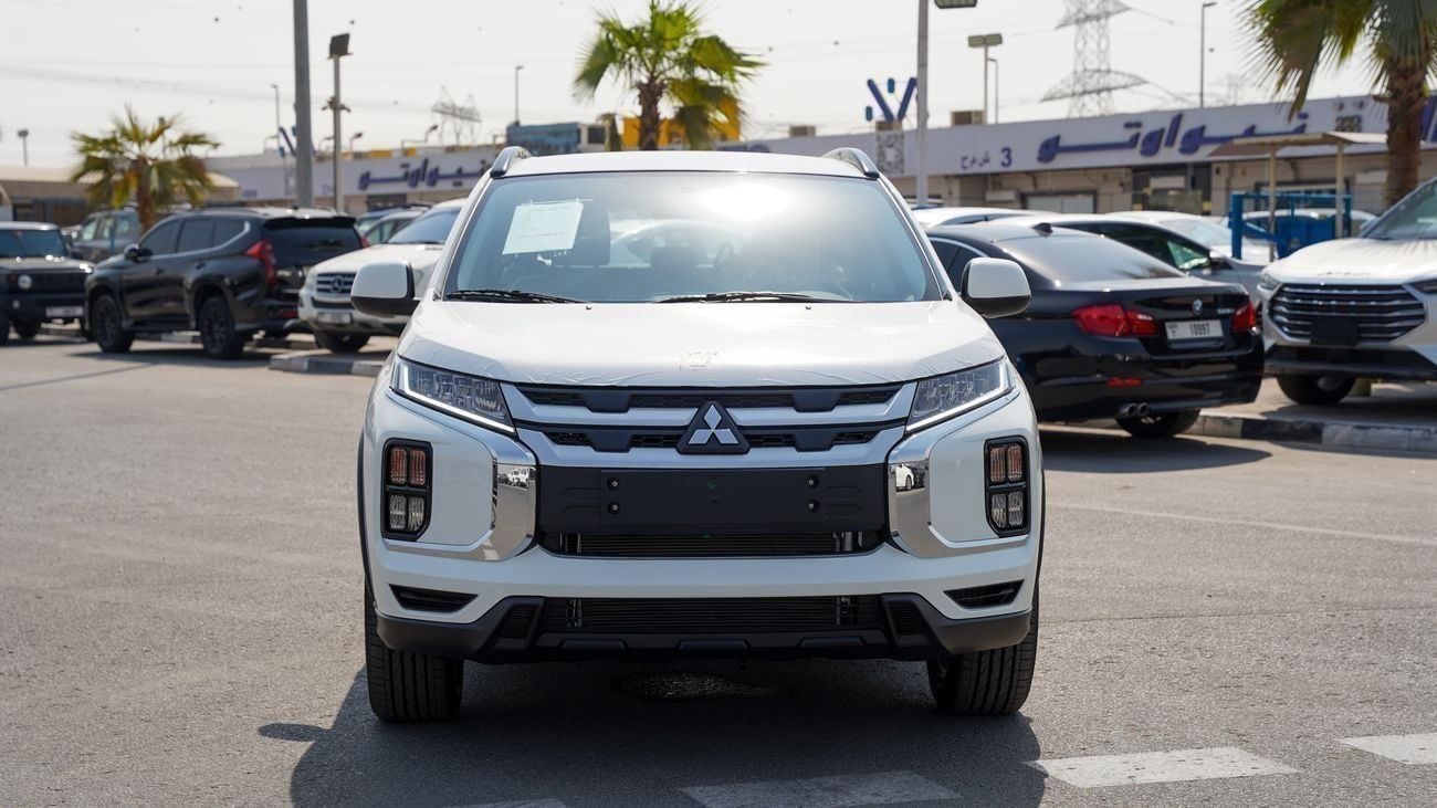 ميتسوبيشي ASX Brand New Mitsubishi ASX MedLine 2026 Export 2.0L 2WD Petrol|White/Beige|ASX-MEDLINE-2WD-26|