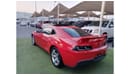 Chevrolet Camaro Gulf model 2013, leather hatch, cruise control, leather wheels and sensors in excellent condition