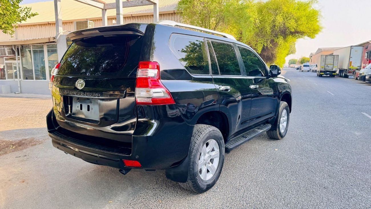 Toyota Prado GOOD CONDITION | 2.7L PETROL ENGINE | LEFT-HAND-DRIVE | LEATHER SEATS | AT | 360 VIEW CAMERA