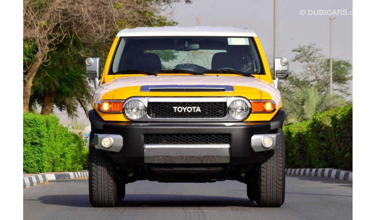 Toyota FJ Cruiser Xtreme V6 4.0L