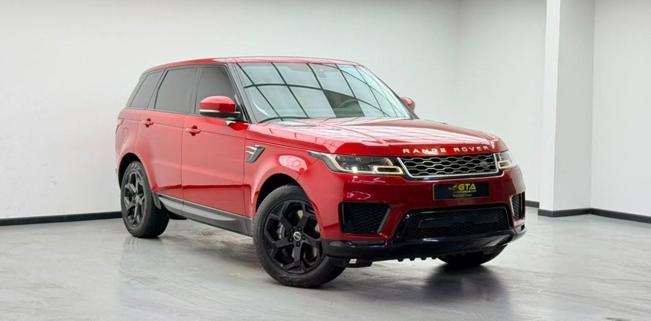 Land Rover Range Rover Sport HSE DYNAMIC 2020 Range Rover Sport HSE, Warranty, Full Service History, Fully Loaded, Excellent Condition, GCC