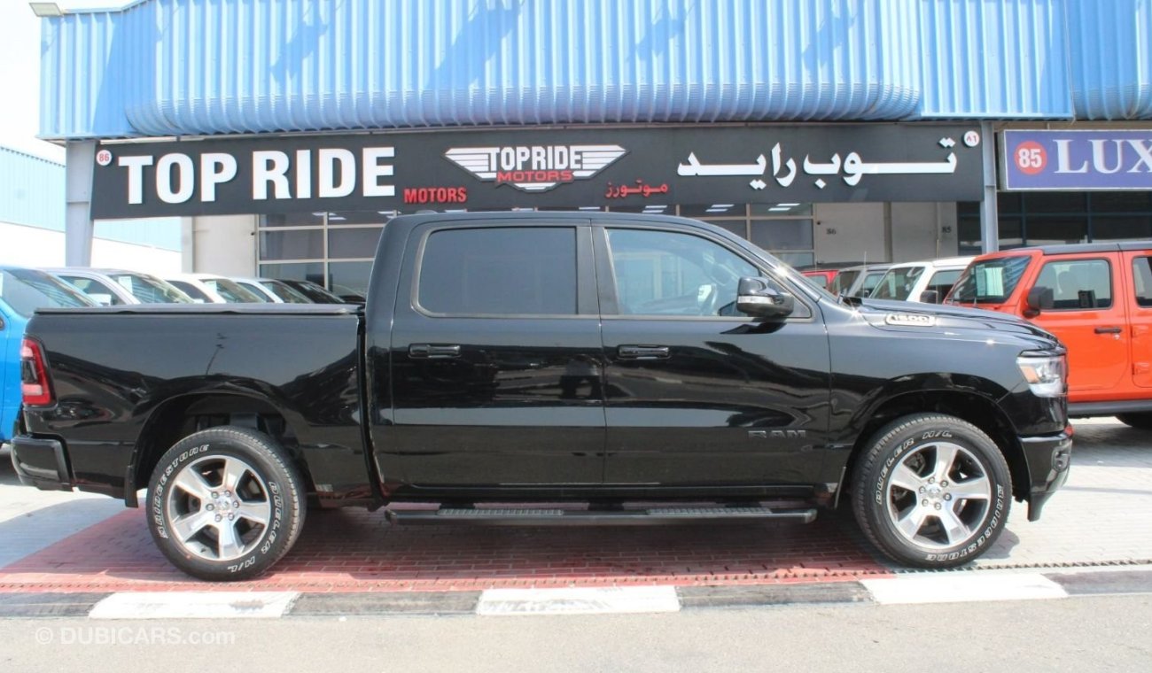 RAM 1500 RAM SPORT 5.7L 2020 - FOR ONLY 2,070 AED MONTHLY