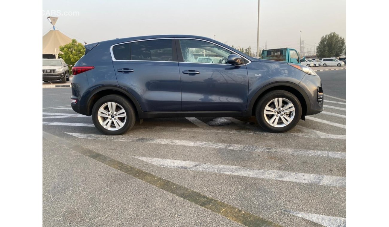 كيا سبورتيج 2018 KIA SPORTAGE 2.4L / MID OPTION