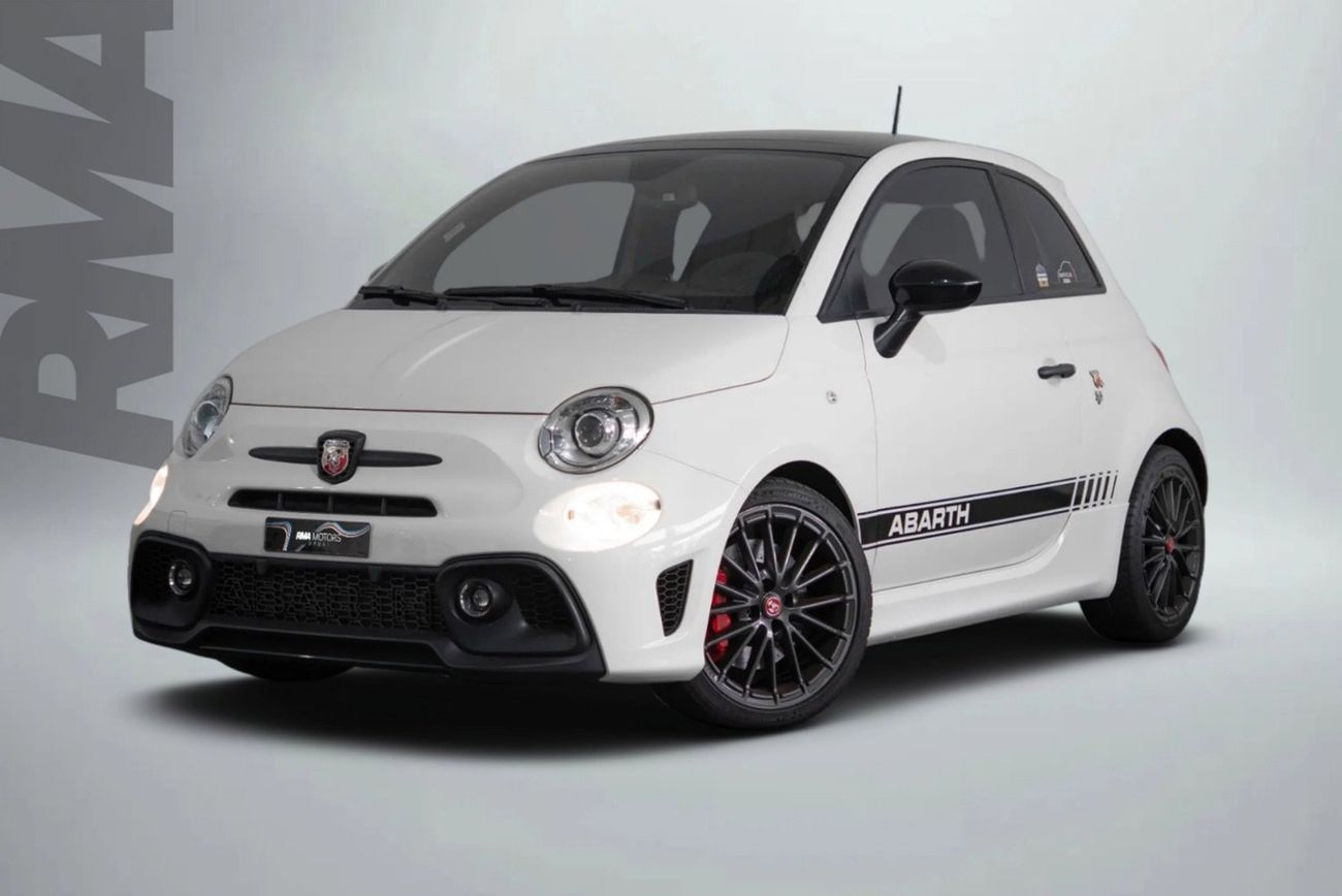 أبارث 595 2022 Abarth 595 Competizione  / Full Fiat Service History & Fiat Warranty