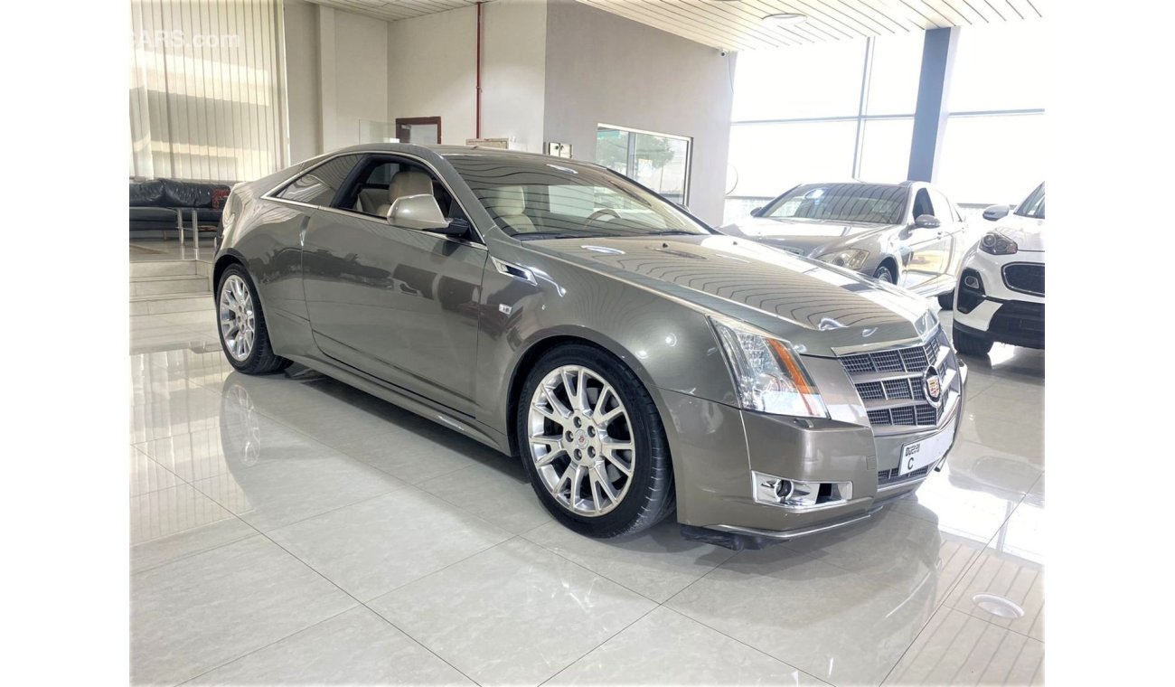 Cadillac CTS CADILLAC CTS 2012 COUPE GULF SPACE ,ACCIDENT FREE