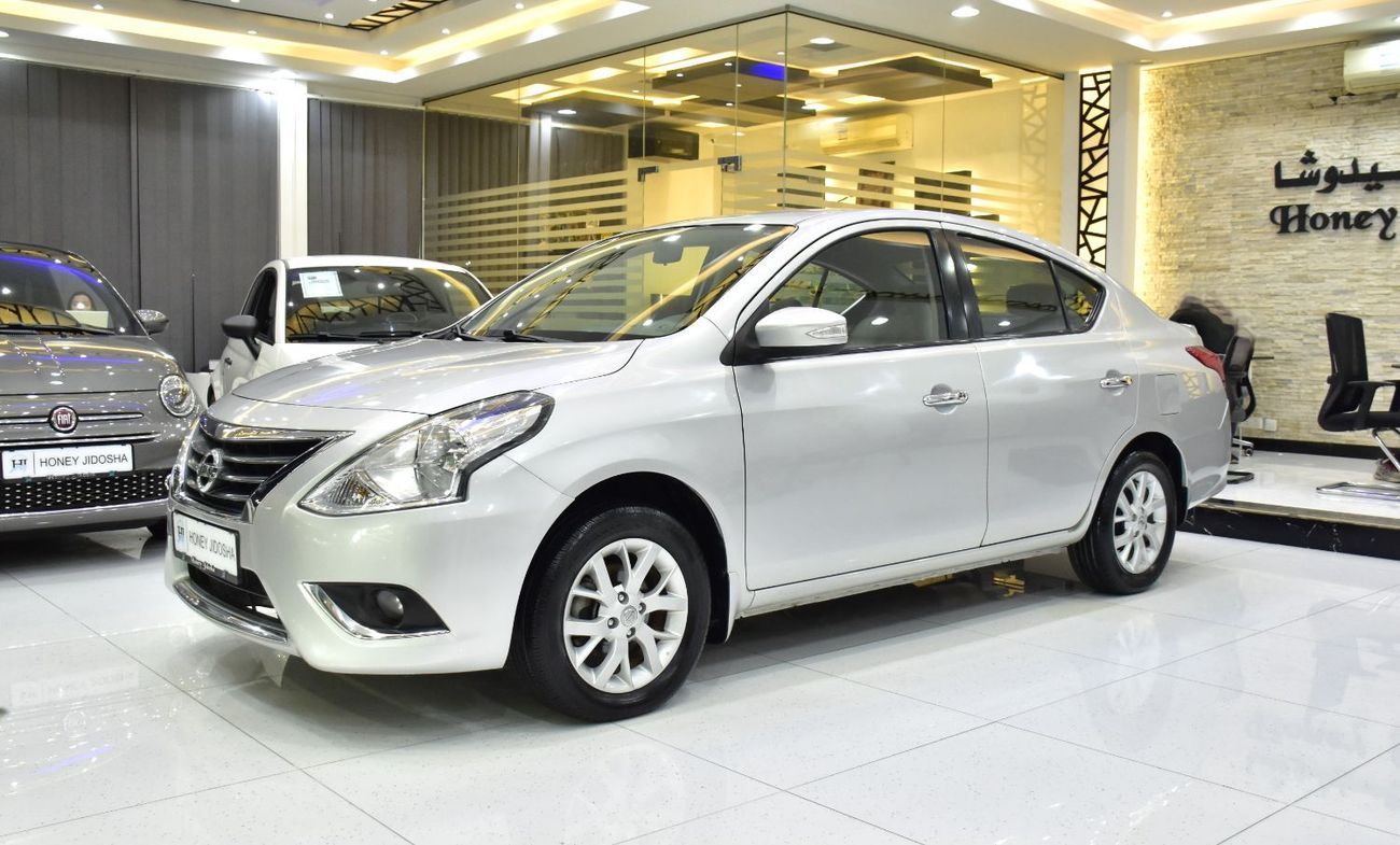 Nissan Sunny EXCELLENT DEAL for our Nissan Sunny ( 2016 Model ) in Silver Color GCC Specs