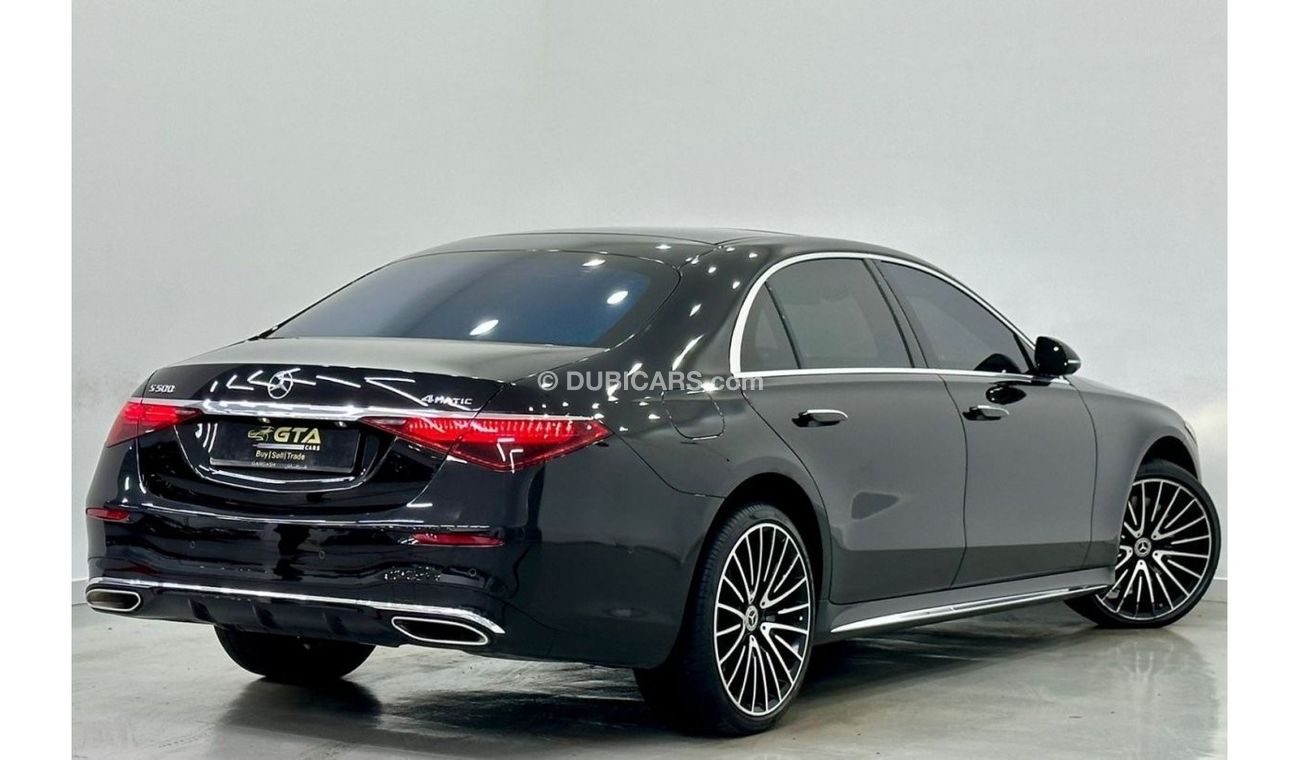 Mercedes-Benz S 500 2021 Mercedes S500 4Matic, 03/2026 Mercedes Warranty + Service Contract, GCC
