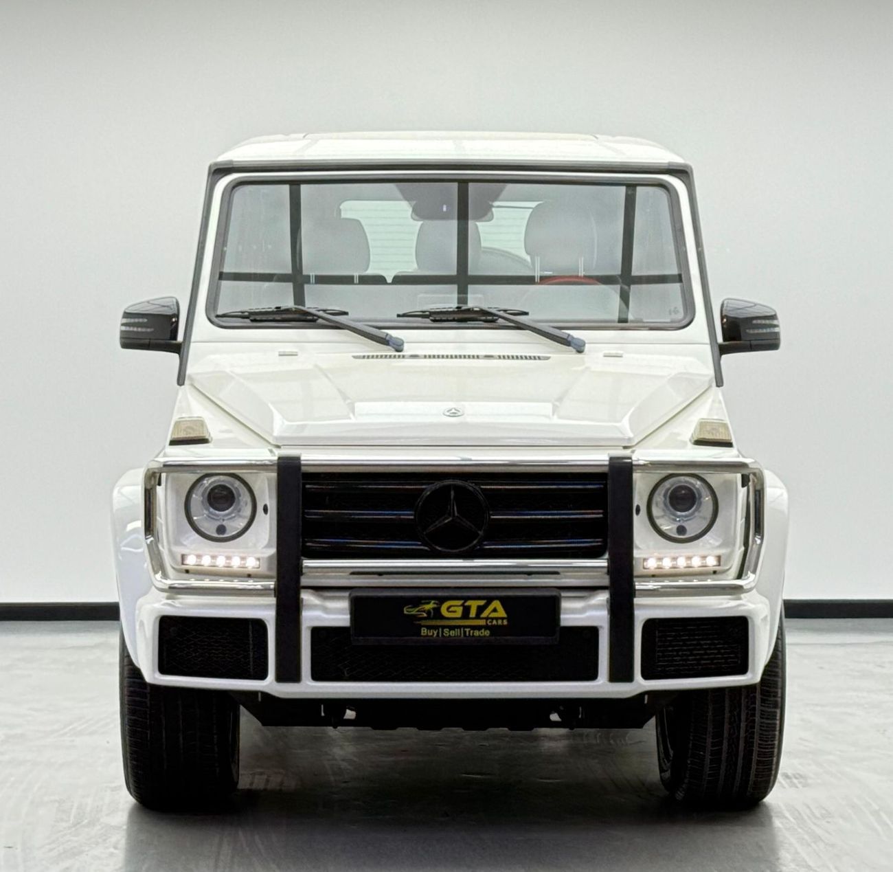 مرسيدس بنز G 500 Std 4.0L (416 HP) 2018 Mercedes Benz G500 AMG Designo Manufaktur Edition, Warranty, Excellent Condit