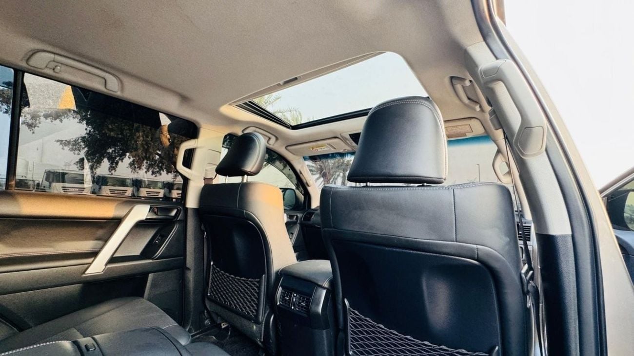 Toyota Prado LIMGENE BODY KIT INSTALLED | SUNROOF | 2.8L DIESEL | REAR VIEW CAMERA