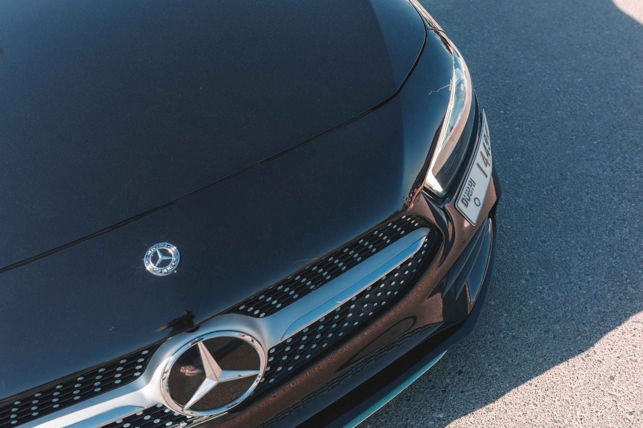 Mercedes Benz A220 STD (NON GCC) Mercedes A220 2019 (Black) 90,261 KM