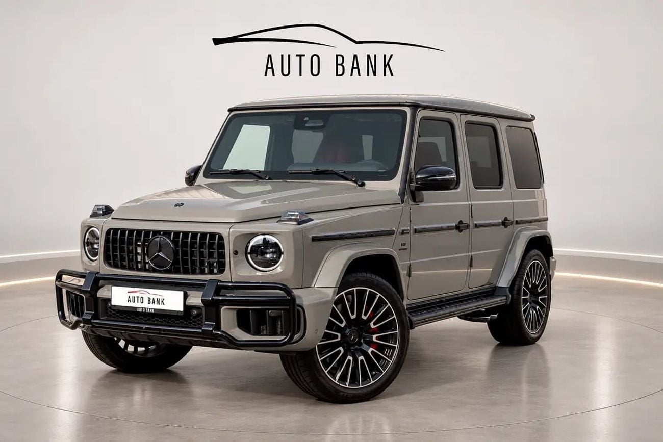 مرسيدس بنز G 63 AMG G 63 AMG - European Specs brand