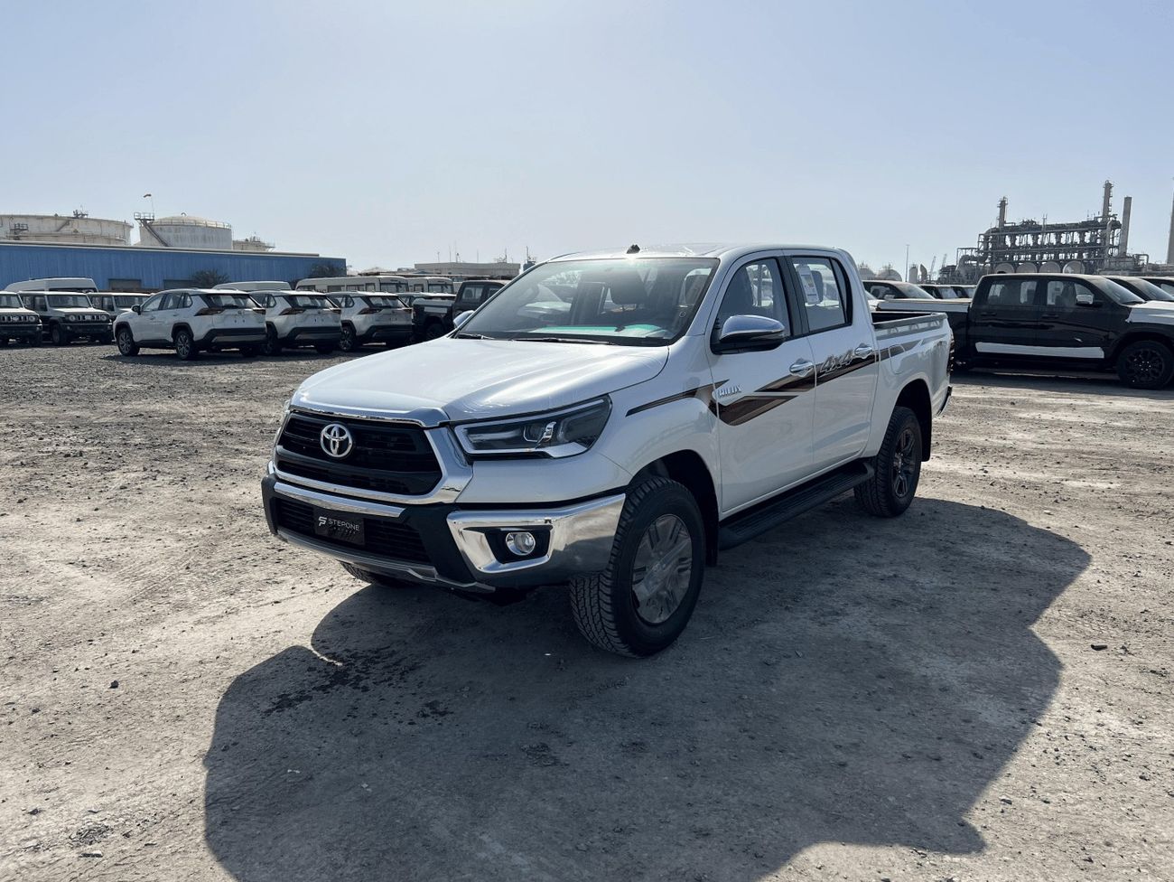 تويوتا هيلوكس HILUX D/C 4WD 2.7 GLXS-G