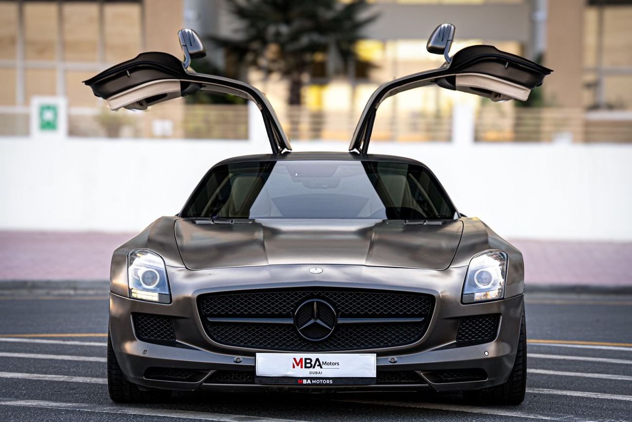 Mercedes-Benz SLS AMG SLS 63 AMG