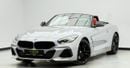 بي أم دبليو Z4 sDrive 30i M Sport 2.0L 2021 BMW Z4 sDrive30i M-Sport, 2026 BMW Warranty + Service Pack, Very Low Km