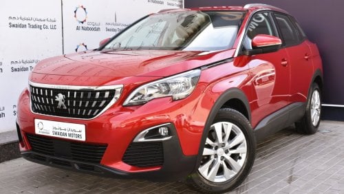 Peugeot 3008 AED 1119 PM | 1.6L ACTIVE GCC AGENCY WARRANTY UP TO 2025 OR 100K KM