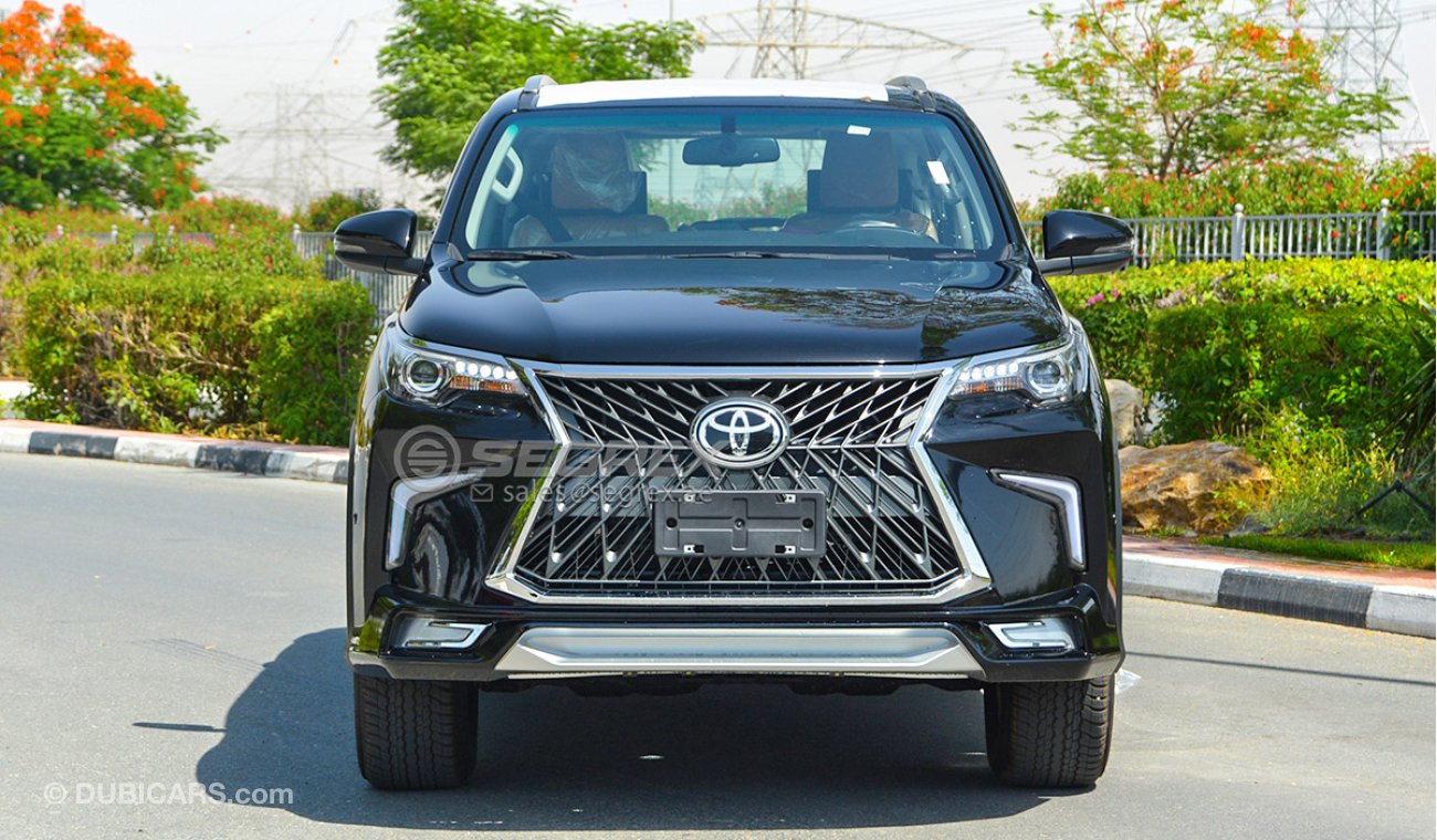 Toyota Fortuner 4.0L con Lexus Body Kit Gasolina V6 T/A 2020