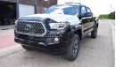 Toyota Tacoma 2019 MODEL TRD SPORT UPGRADE PACKAGE. 3.5 PETROL V6 FULL OPTION