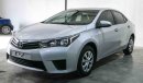 Toyota Corolla SE 1.6