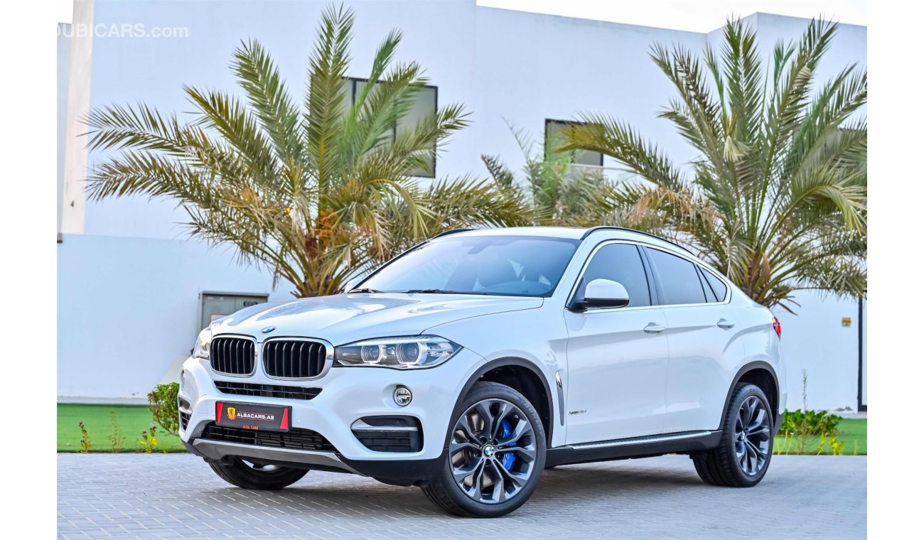 BMW X6 xDrive35i V6 | 2,624 P.M | 0% Downpayment | Full Option | Agency Warranty and Service