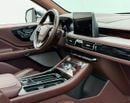 لينكولن أفياتور 2021 Lincoln Aviator Presidential, 2028 Lincoln Warranty, 2026 Lincoln Service Pack, 7 Seater, GCC