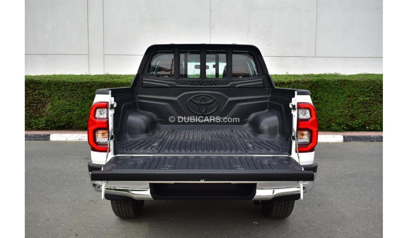 تويوتا هيلوكس 2023  DOUBLE CAB PICKUP  S-GLX 2.4L DIESEL 4X4 AUTOMATIC